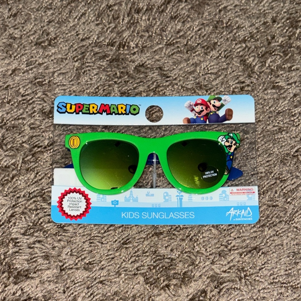 Super Mario Kids Sunglasses